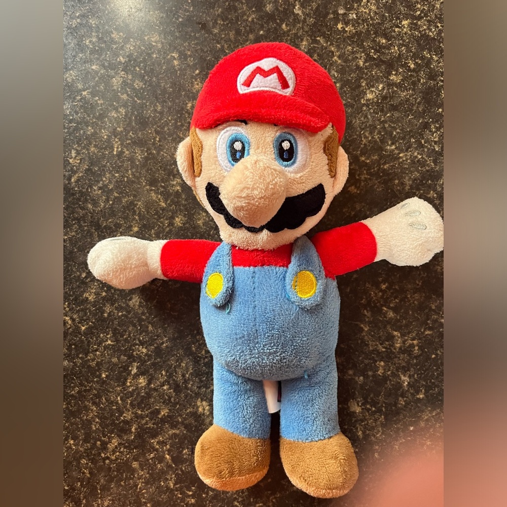Super Mario plush